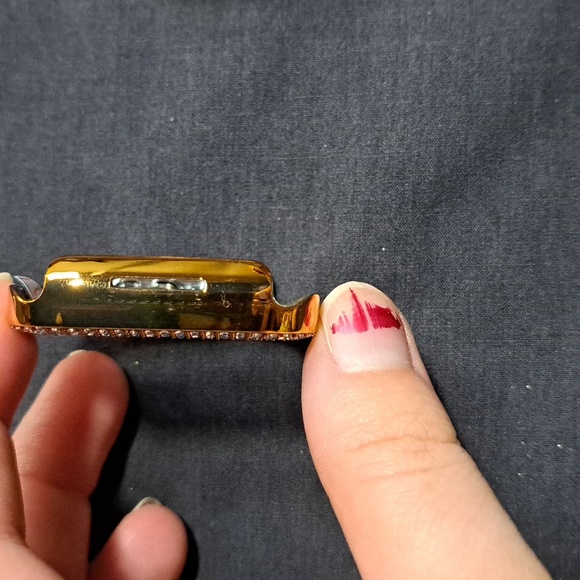 NWT 2 Pack Apple Watch cover Gold & Rose Gold - Picture 4 of 9